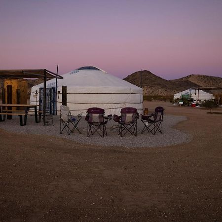 מלון טוונטיניין פאלמס Family Style Star Gazing Yurt מראה חיצוני תמונה